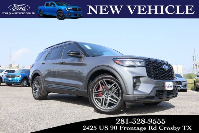 New 2025 Ford Explorer