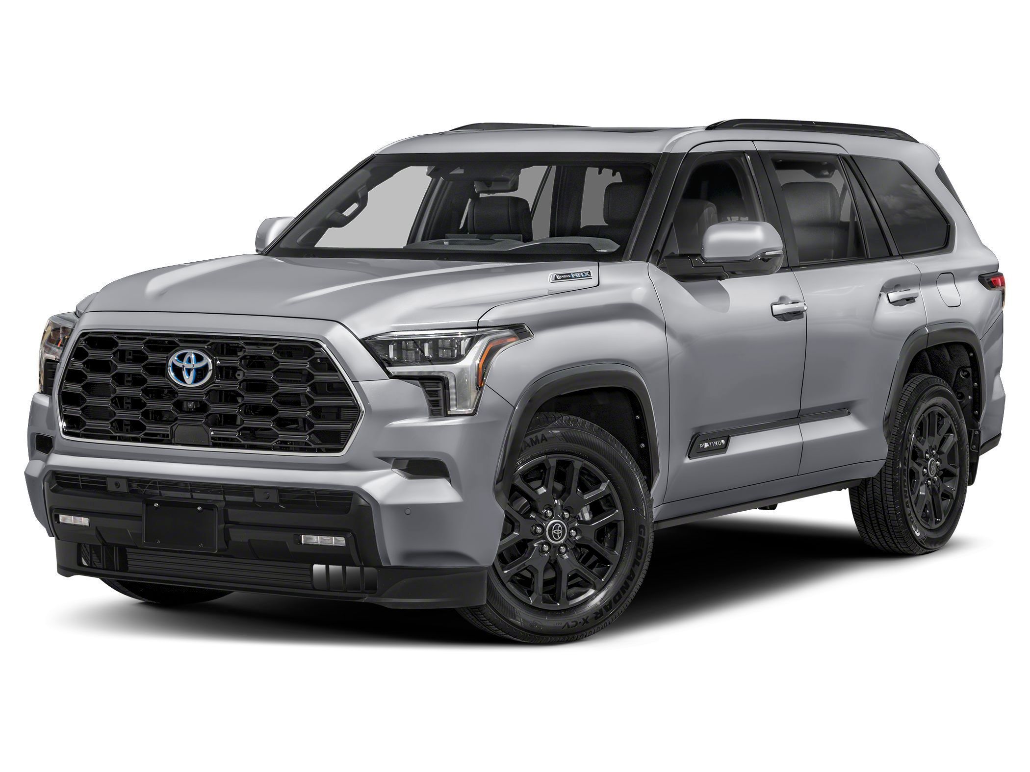 New 2025 Toyota Sequoia