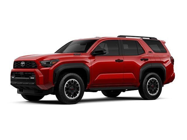 New 2025 Toyota 4Runner