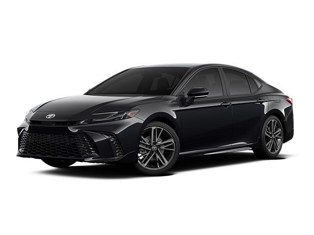 New 2025 Toyota Camry