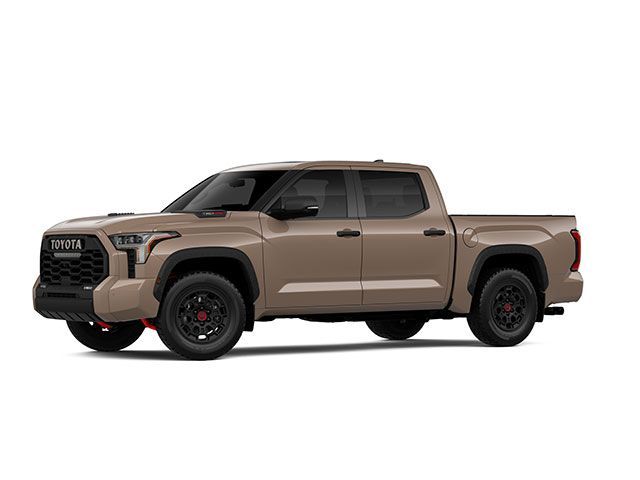 New 2025 Toyota Tundra