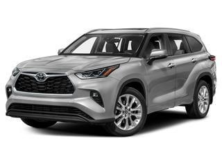 New 2025 Toyota Highlander