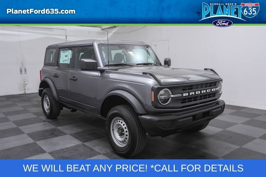 New 2025 Ford Bronco