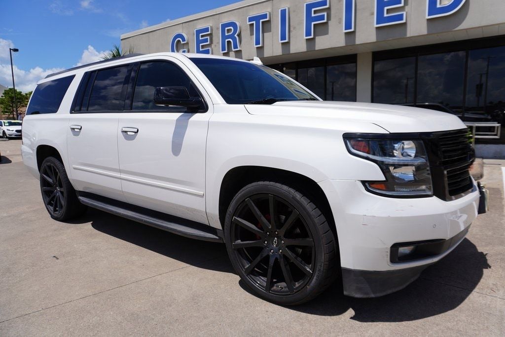 Used 2016 Chevrolet Suburban