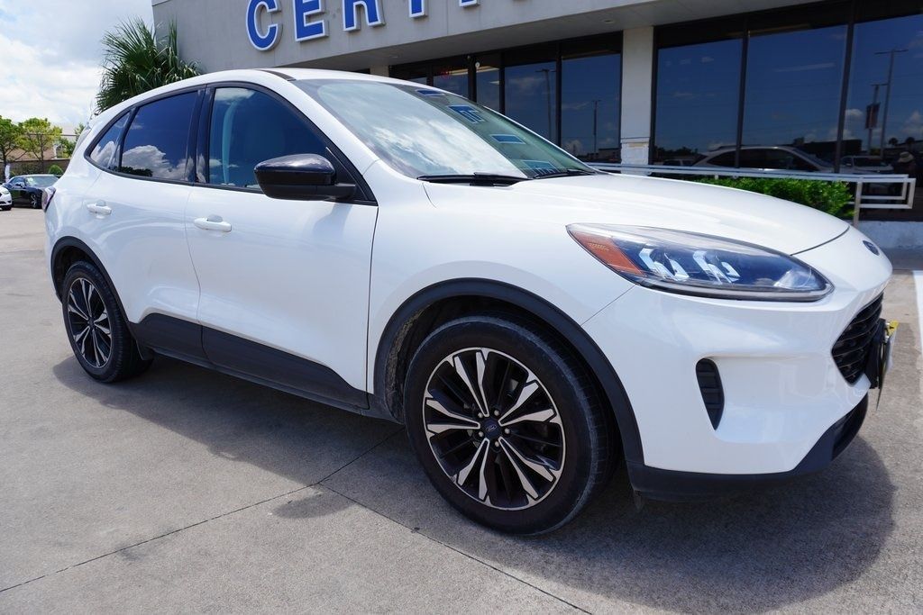Used 2021 Ford Escape