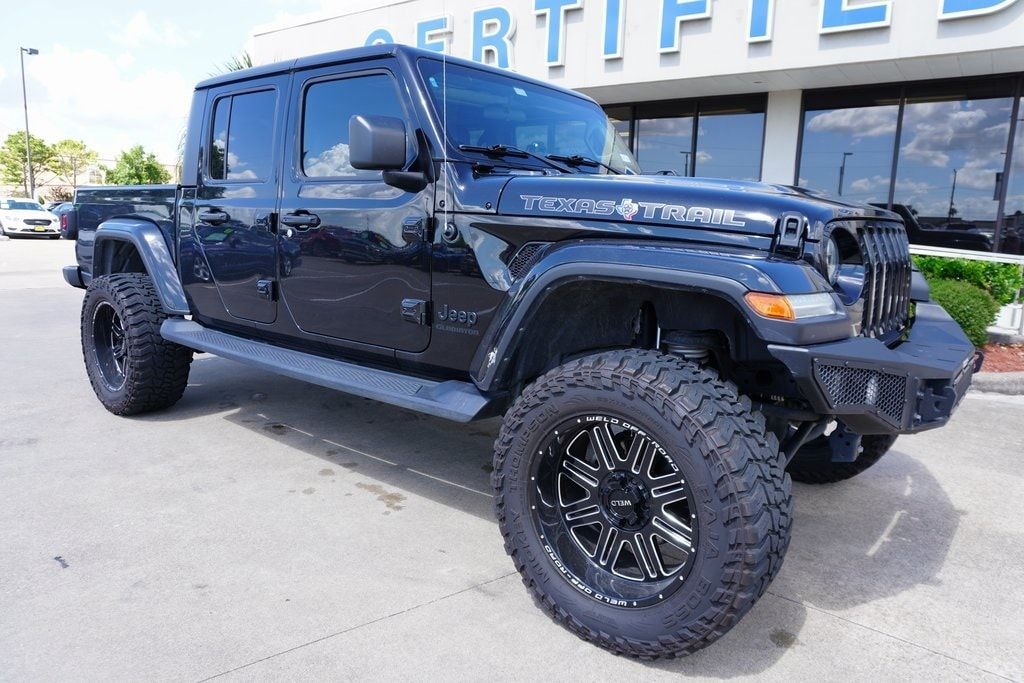 Used 2022 Jeep Gladiator