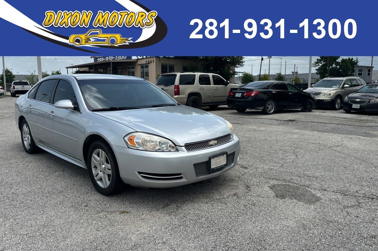 Used 2016 Chevrolet Impala Limited