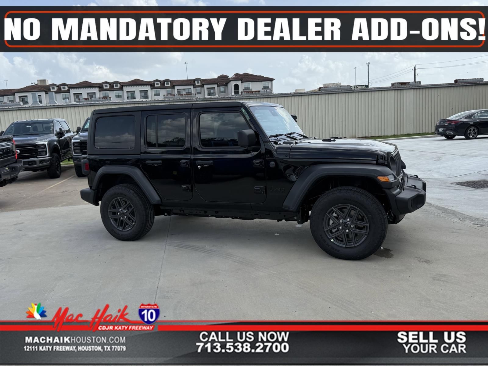 New 2025 Jeep Wrangler