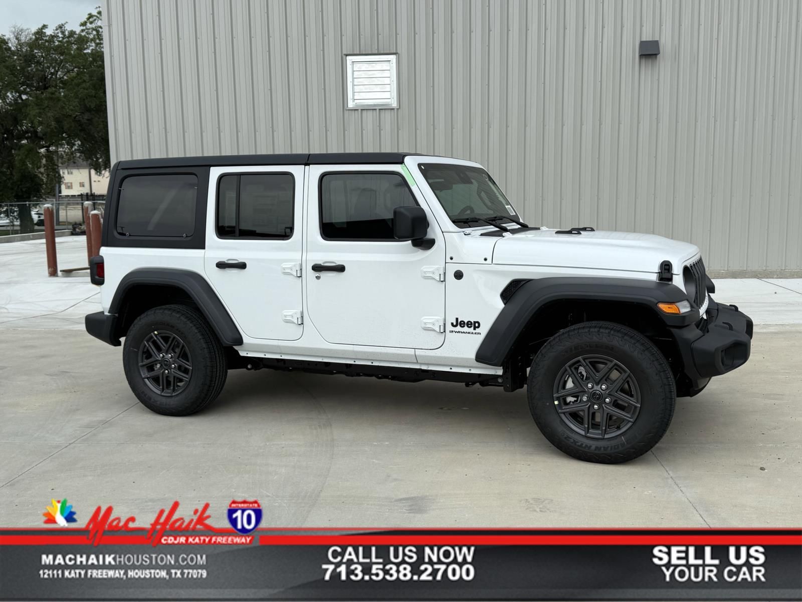 New 2025 Jeep Wrangler