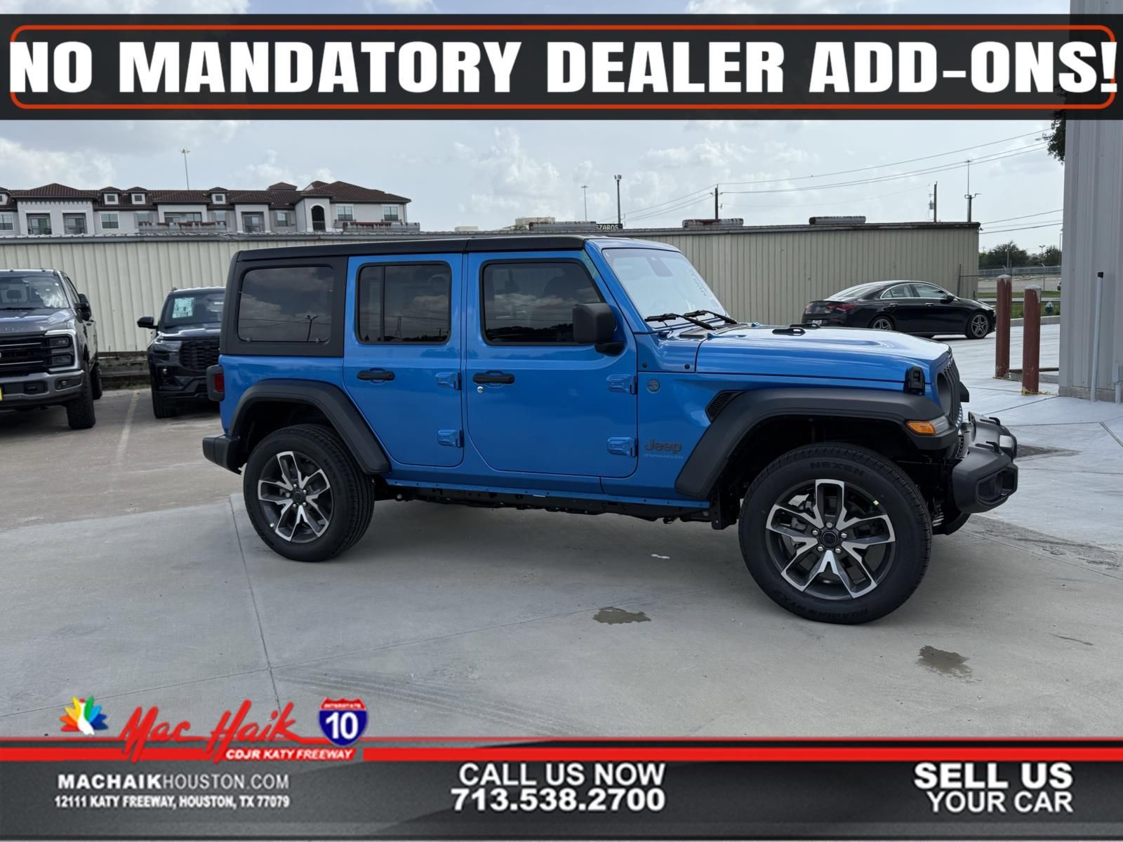 New 2025 Jeep Wrangler