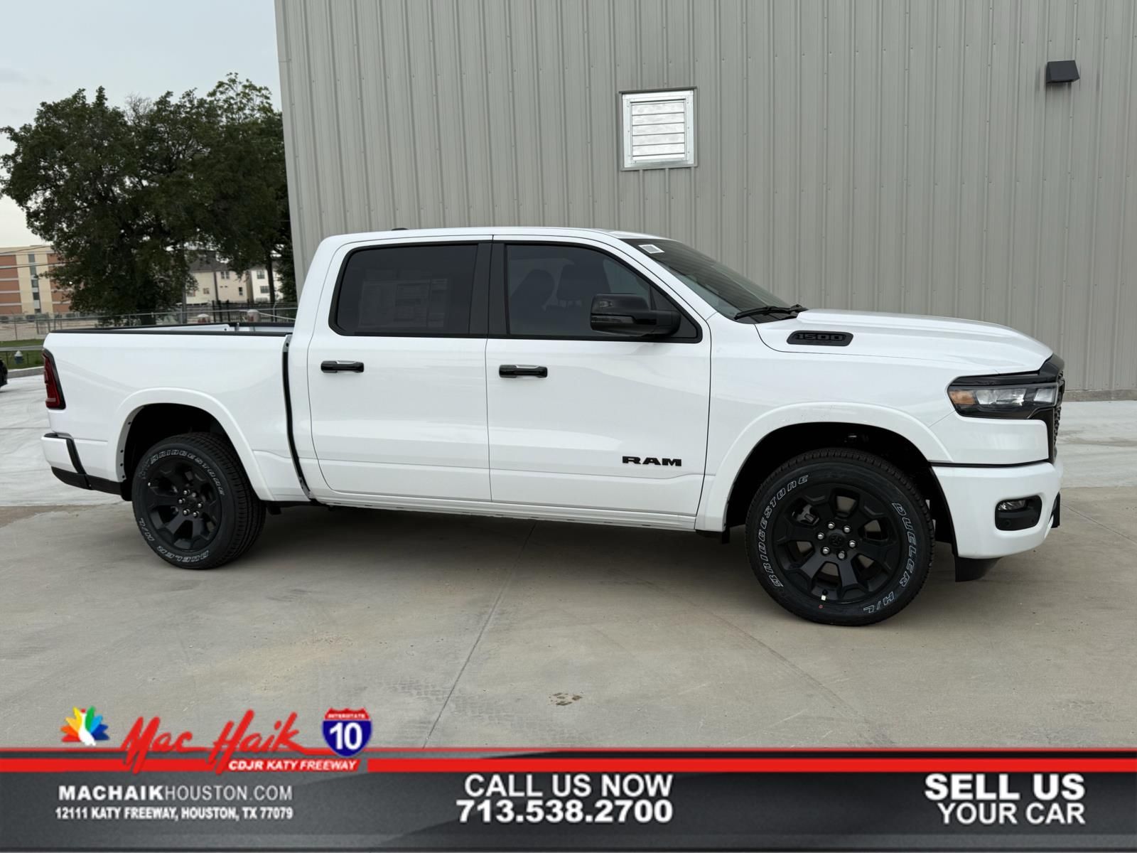 New 2025 Ram 1500