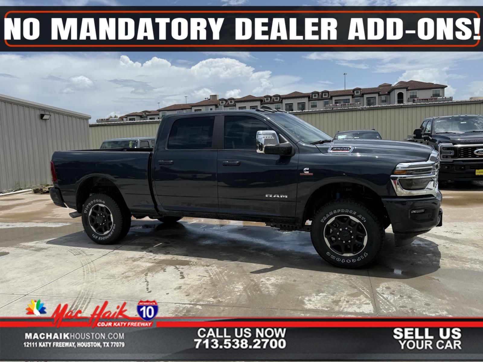 New 2025 Ram 2500