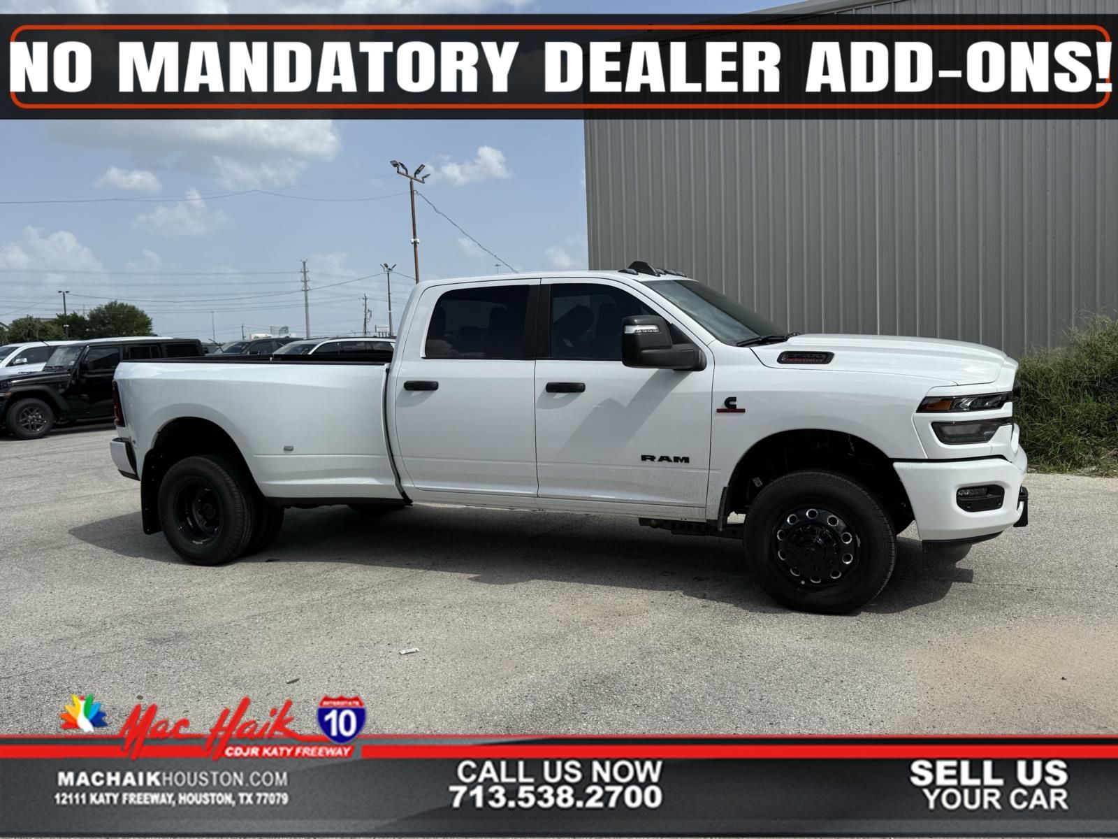 New 2025 Ram 3500