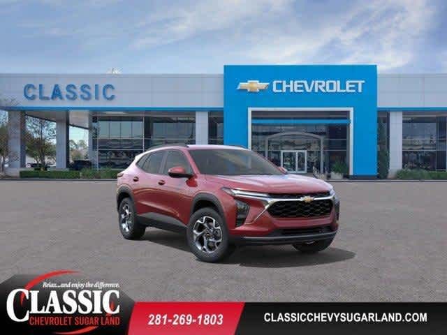 New 2025 Chevrolet Trax