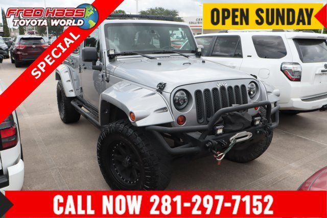 Used 2013 Jeep Wrangler Unlimited
