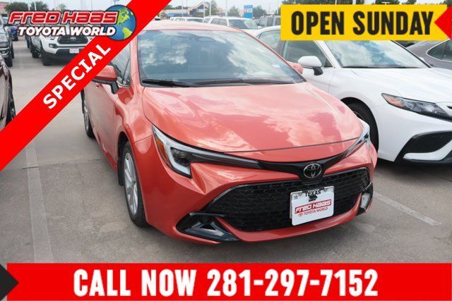 Used 2023 Toyota Corolla Hatchback