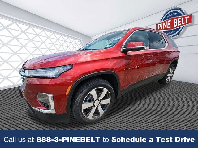 Used 2023 Chevrolet Traverse