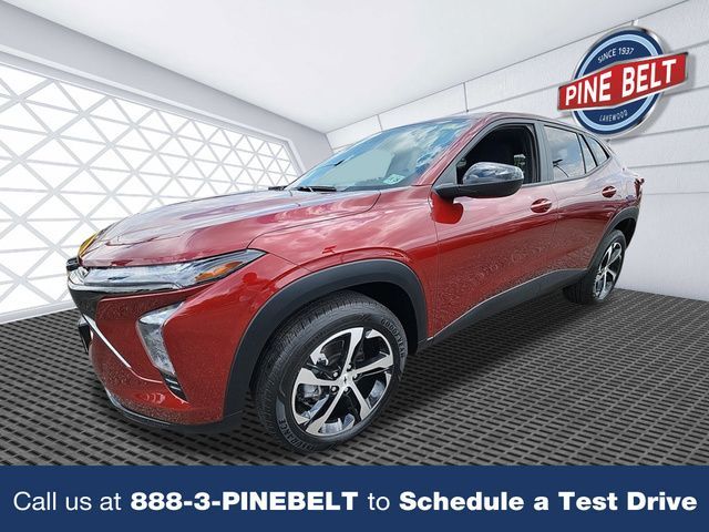 Used 2024 Chevrolet Trax