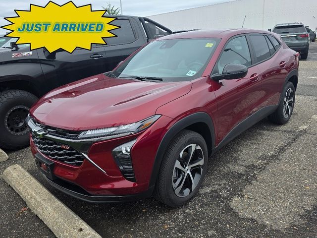 Used 2024 Chevrolet Trax