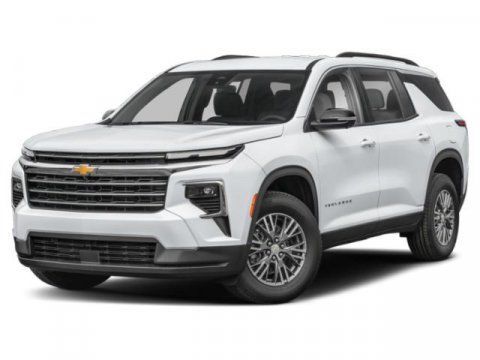 New 2025 Chevrolet Traverse
