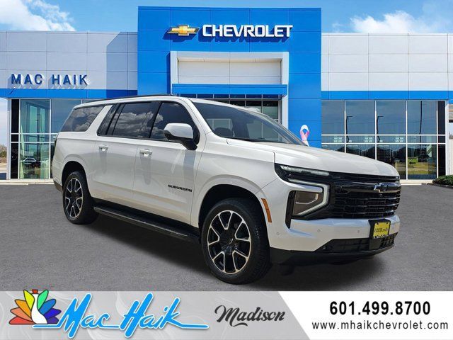 New 2025 Chevrolet Suburban