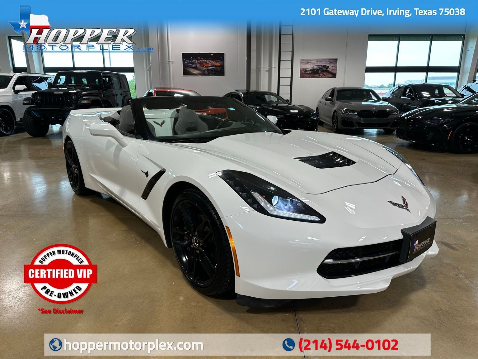 Used 2015 Chevrolet Corvette
