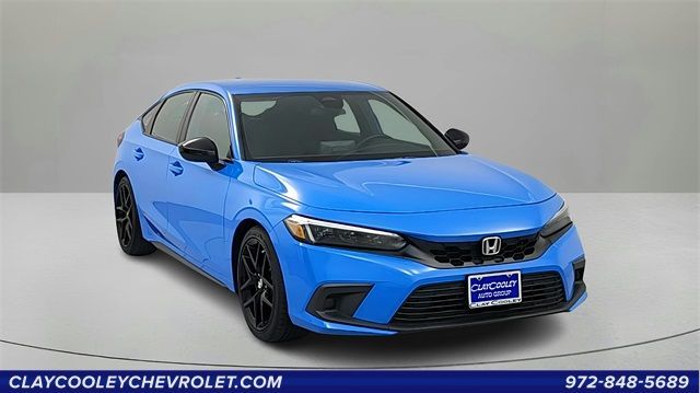 Used 2023 Honda Civic