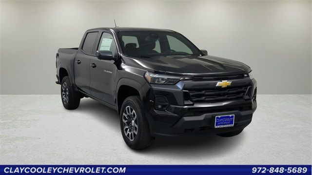 New 2025 Chevrolet Colorado