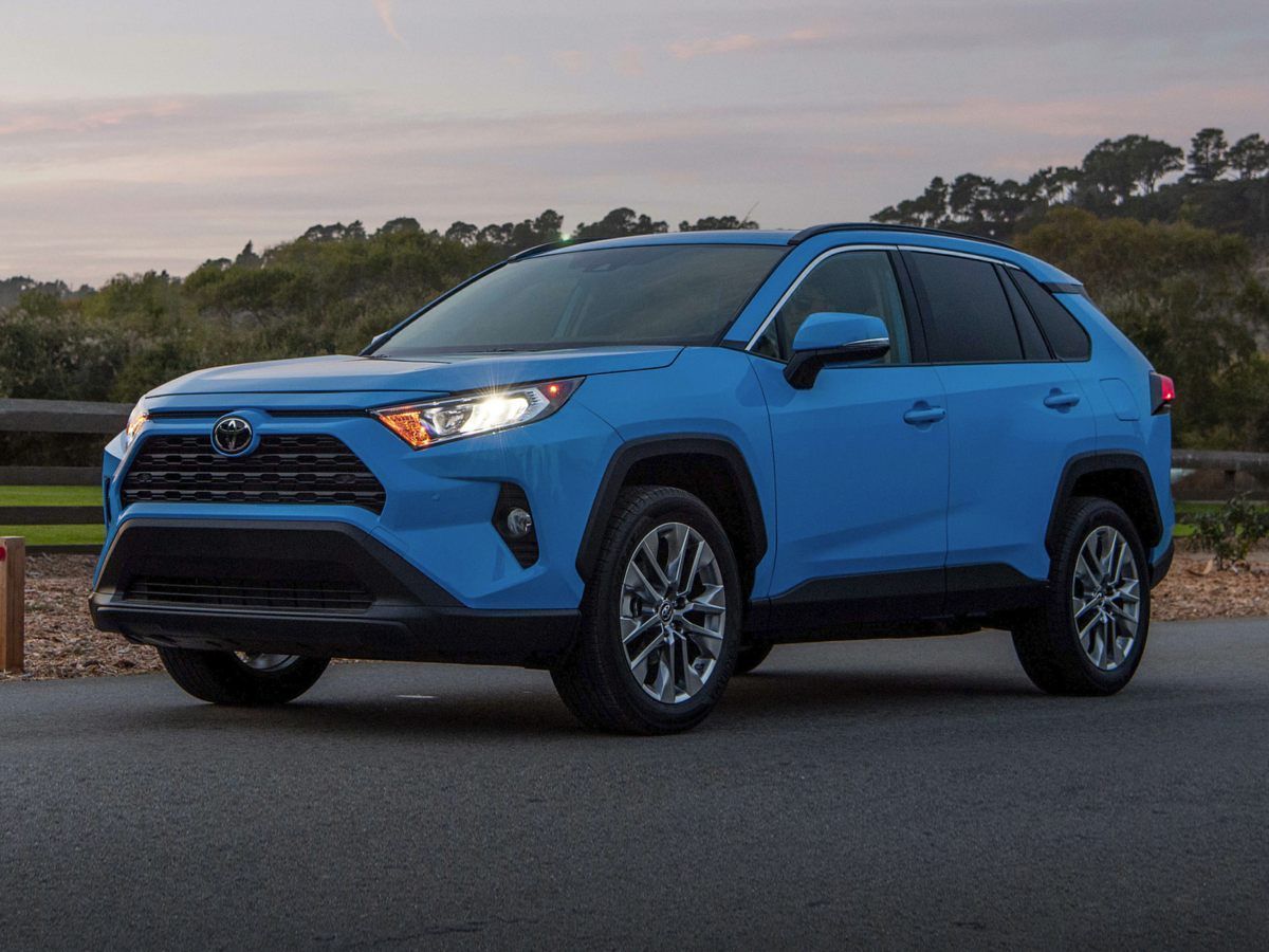 Used 2021 Toyota RAV4