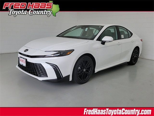 New 2025 Toyota Camry