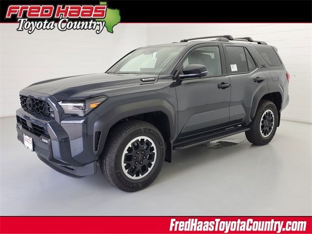 New 2025 Toyota 4Runner