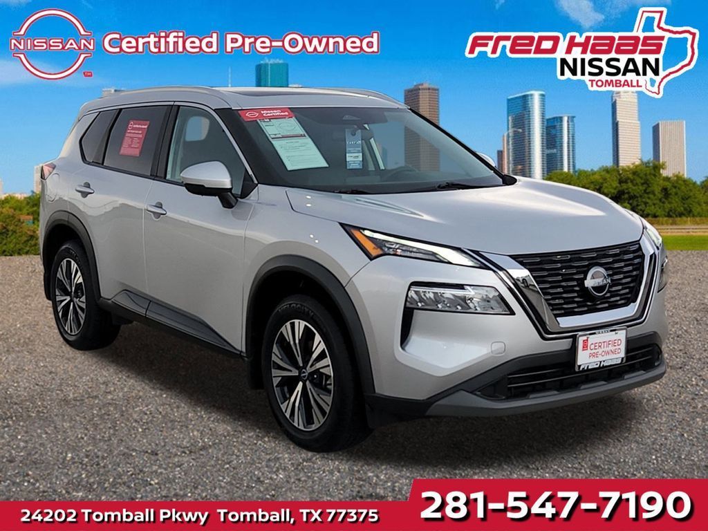 Used 2023 Nissan Rogue