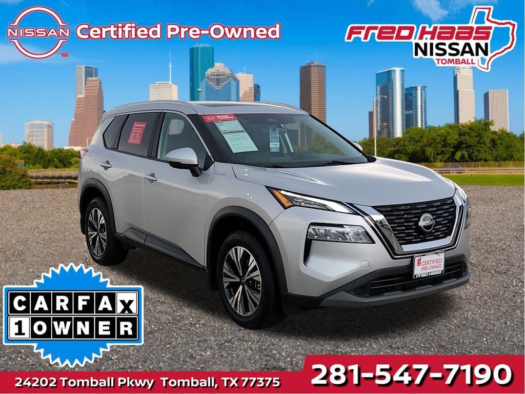 Used 2023 Nissan Rogue
