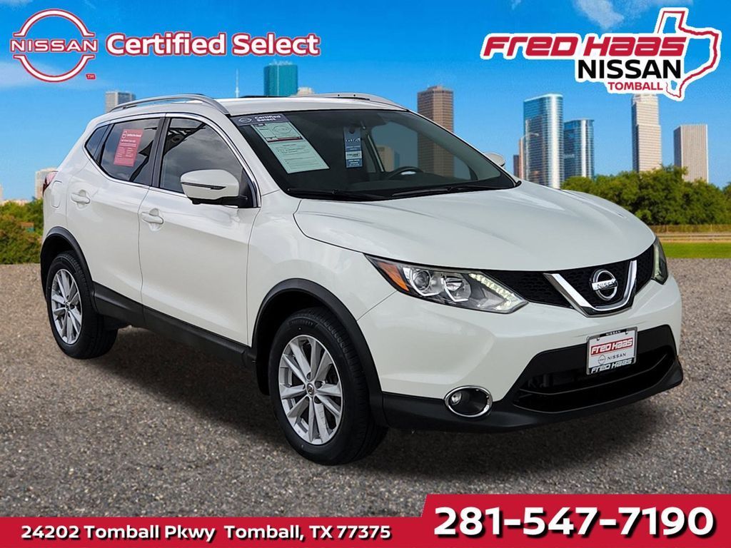 Used 2017 Nissan Rogue
