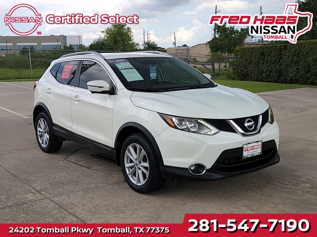 Used 2017 Nissan Rogue