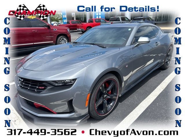 Used 2022 Chevrolet Camaro