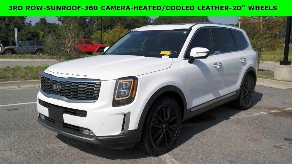 Used 2021 Kia Telluride