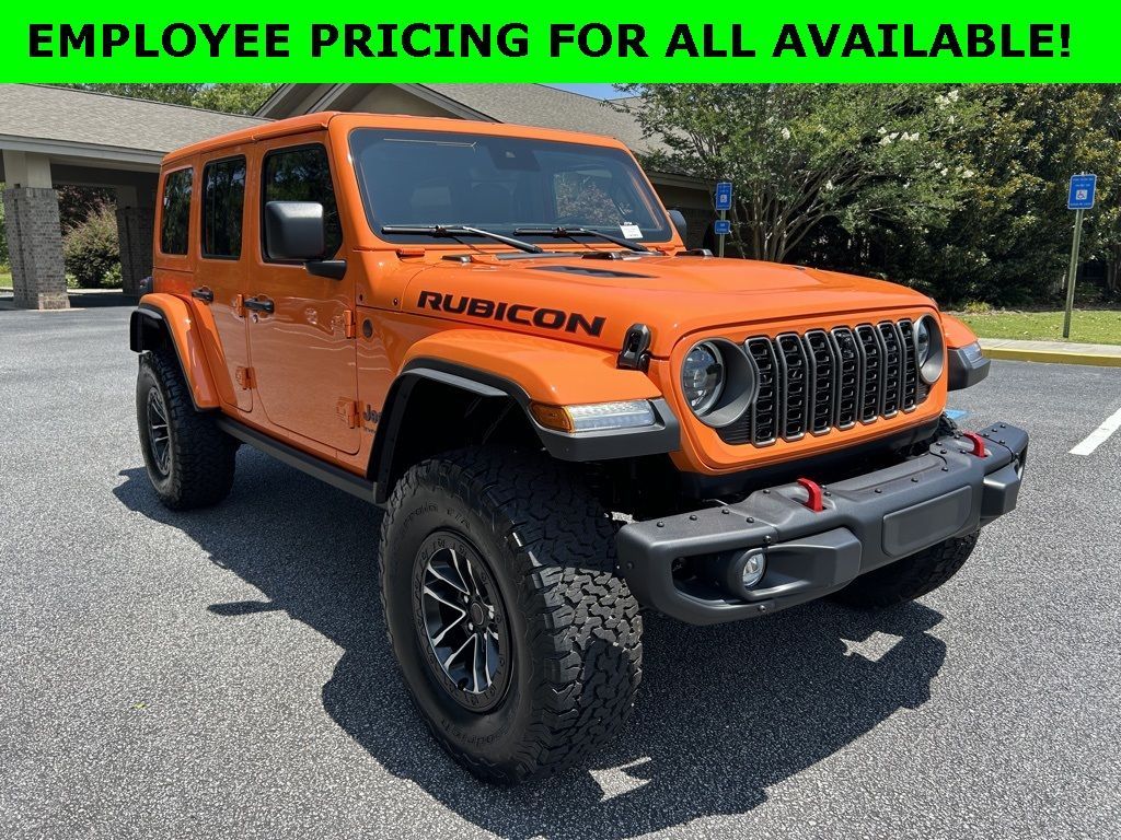 New 2025 Jeep Wrangler