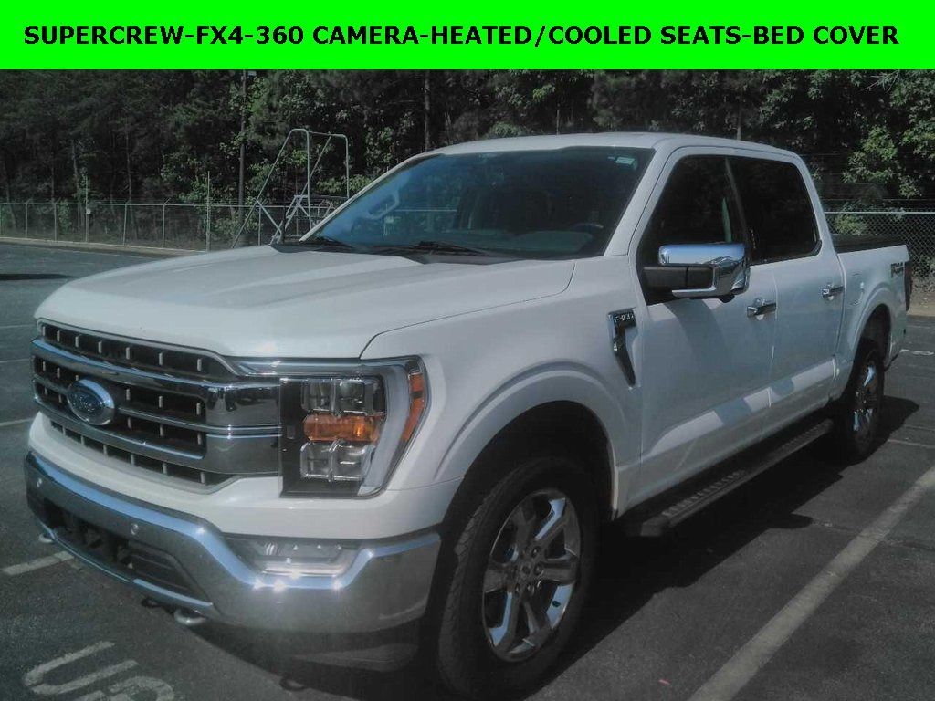 Used 2021 Ford F-150