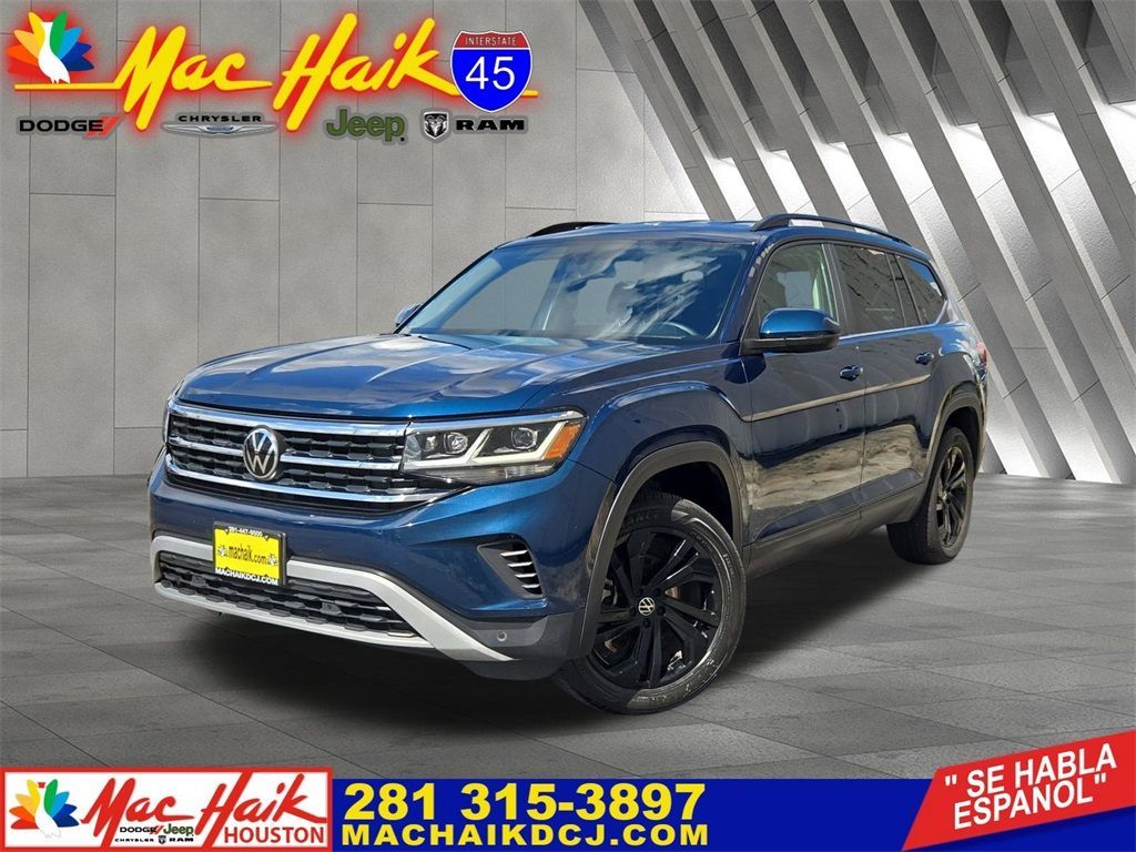 Used 2022 Volkswagen Atlas