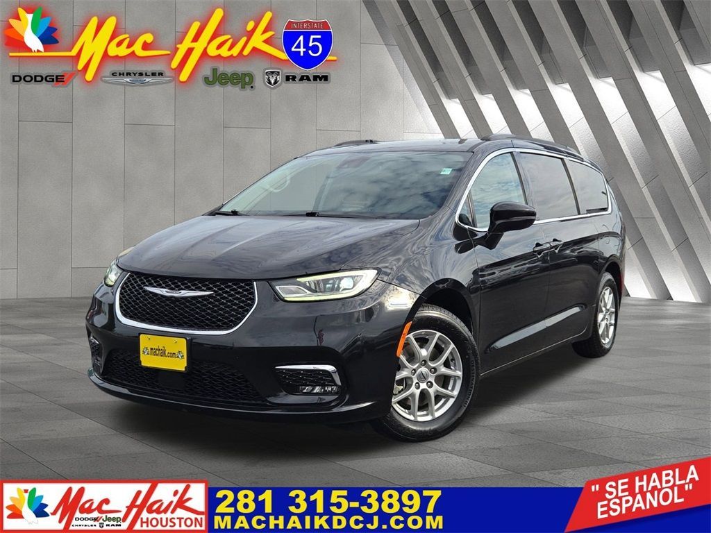 Used 2022 Chrysler Pacifica
