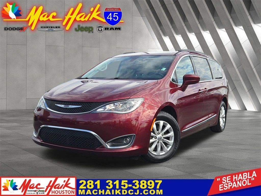 Used 2017 Chrysler Pacifica