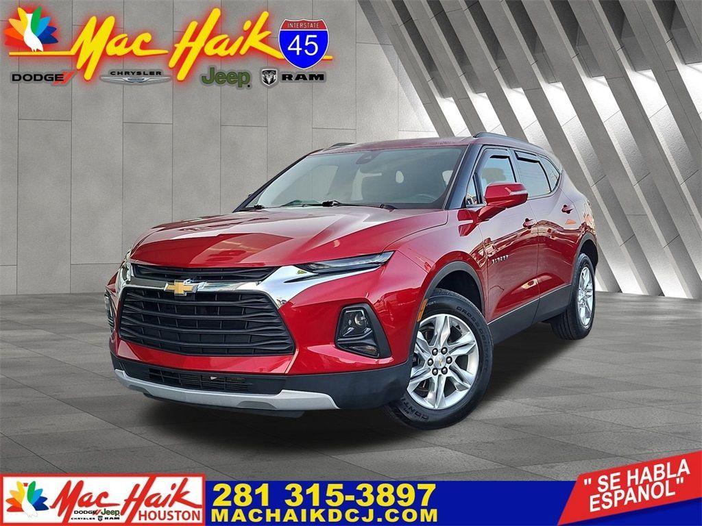 Used 2022 Chevrolet Blazer