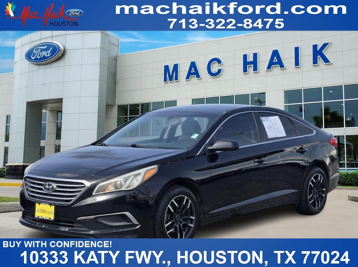 Used 2016 Hyundai Sonata
