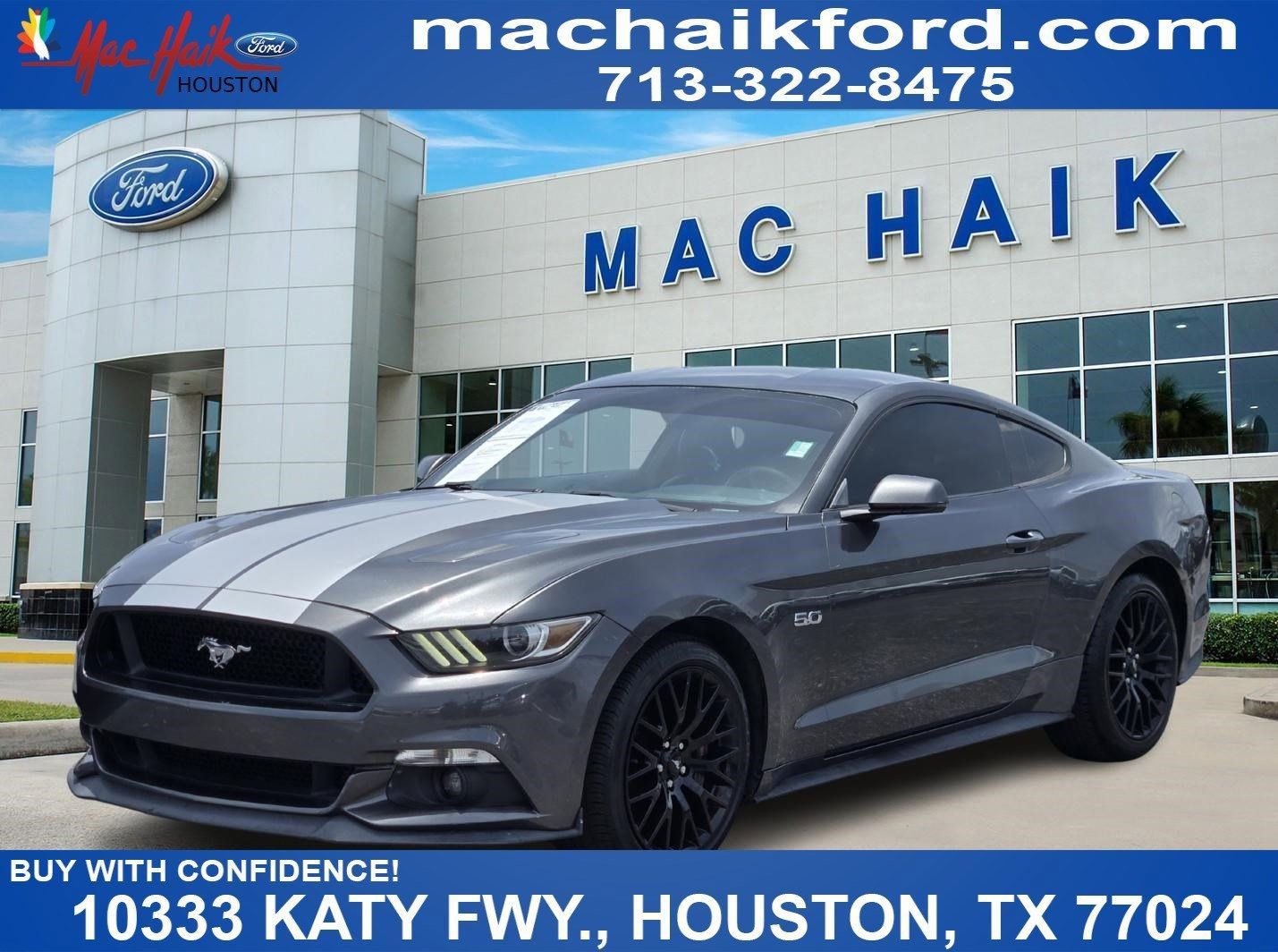 Used 2017 Ford Mustang