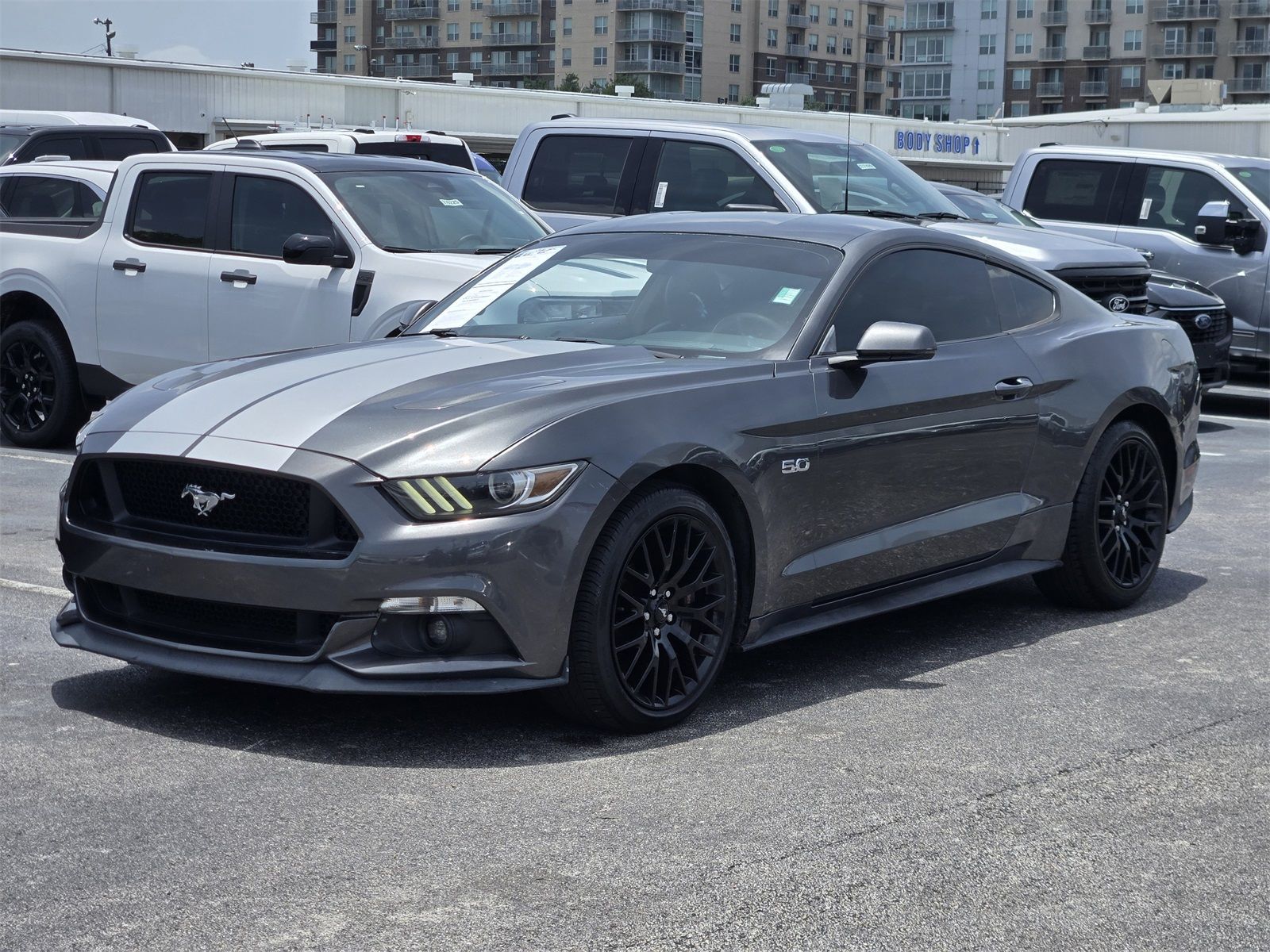 Used 2017 Ford Mustang