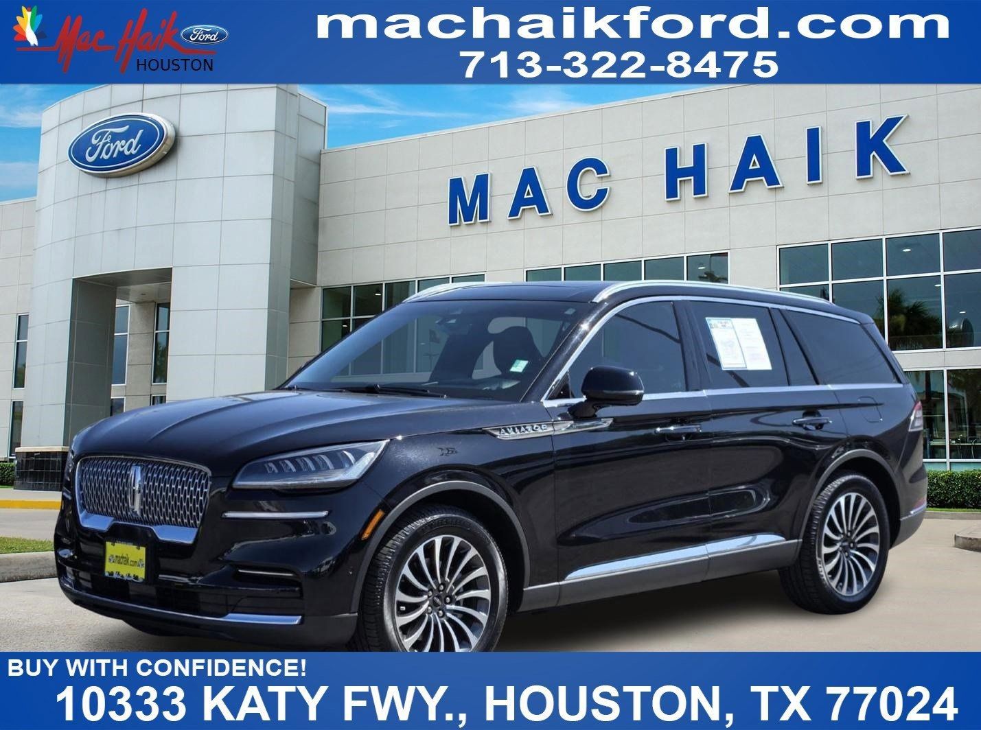 Used 2022 LINCOLN Aviator