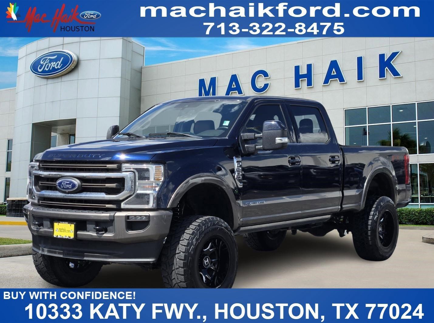 Used 2022 Ford Super Duty F-250