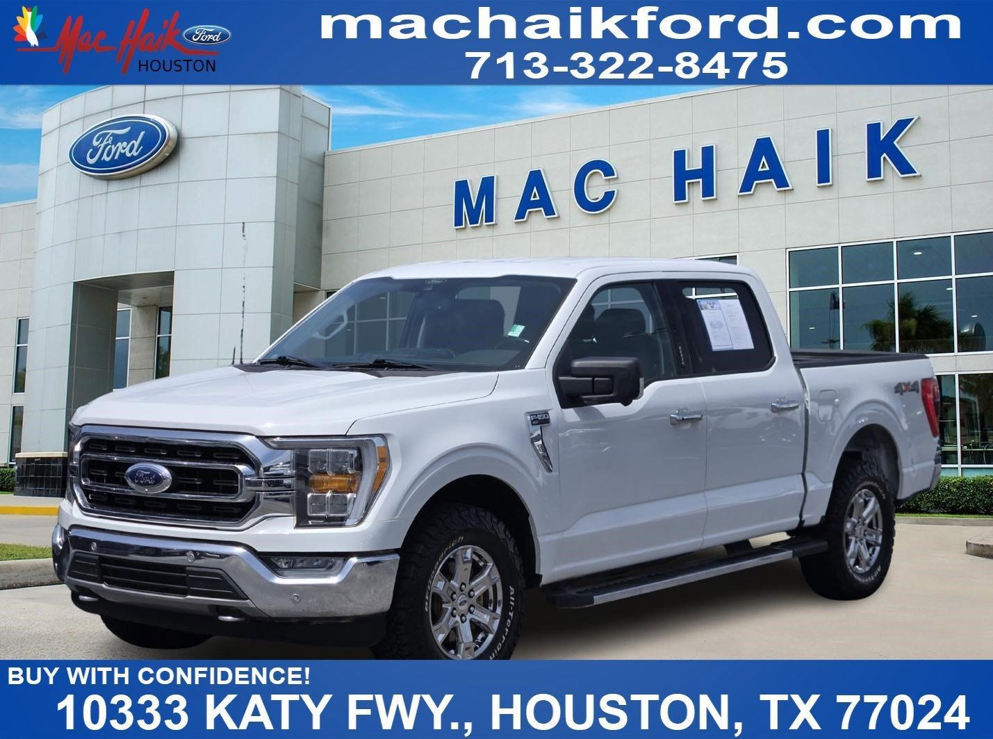 Used 2021 Ford F-150