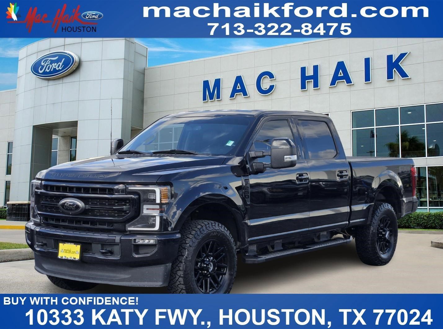 Used 2021 Ford Super Duty F-250
